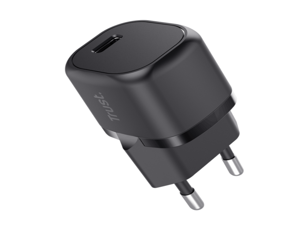 TRUST Maxo Ultra-small 20W USB-C PD Charger Black