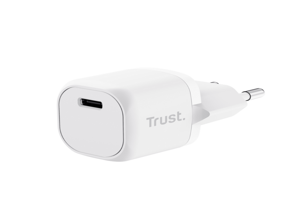TRUST Maxo Ultra-small 20W USB-C PD Charger White
