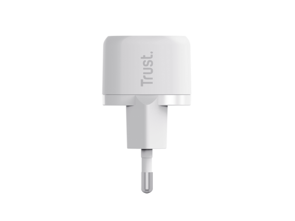 TRUST Maxo Ultra-small 20W USB-C PD Charger White