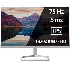 HP M22f 22" 75Hz FHD/HDMI/IPS/VGA/Tilt/Silver