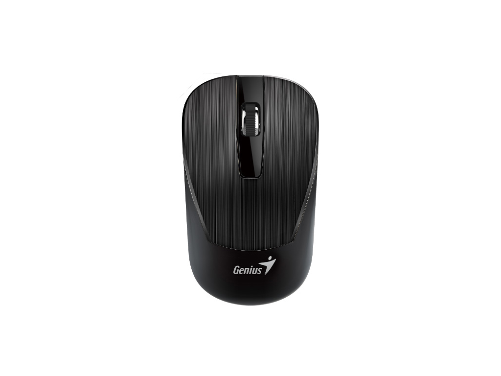 Genius miš NX-7015 wls crni black,wireless,1.600 DPI, 3 tipke,Blue Eye senzor