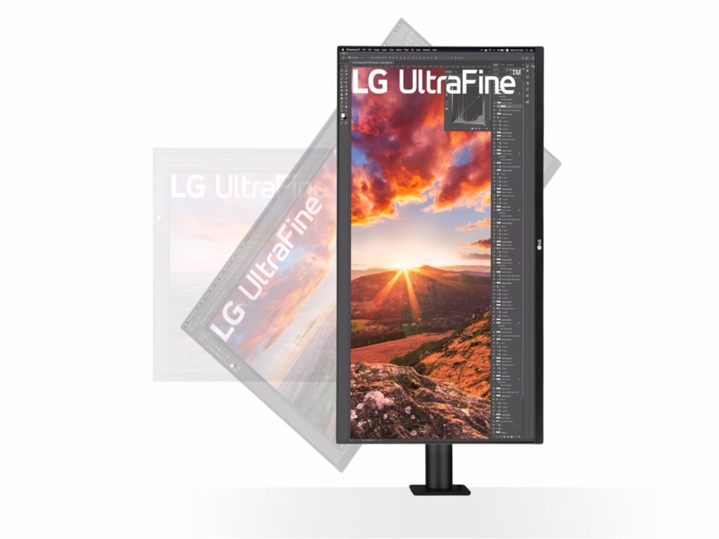 LG Monitor 32UN880P-B 