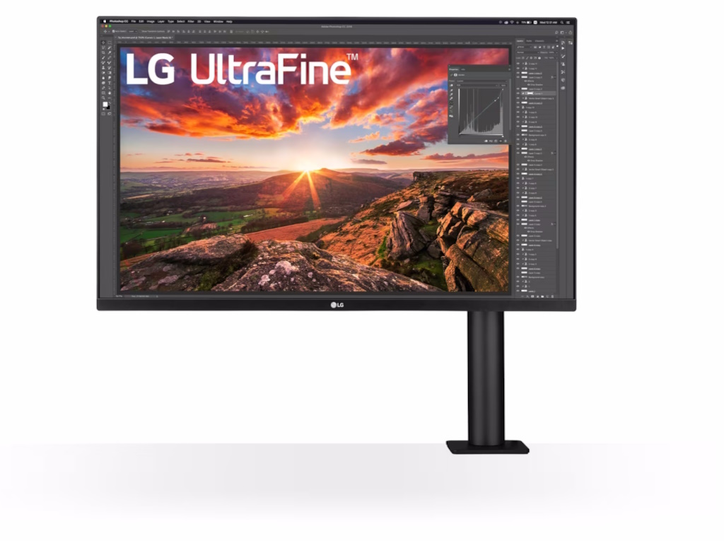 LG Monitor 32UN880P-B 