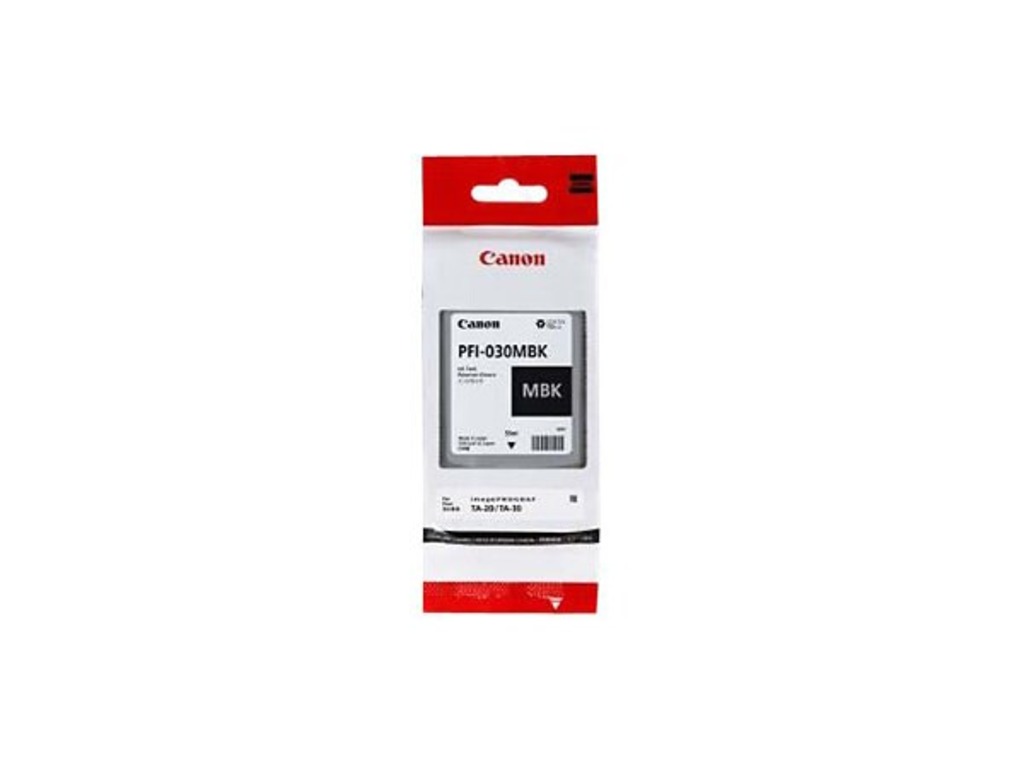 Tinta CANON PFI-030 Matte Black
