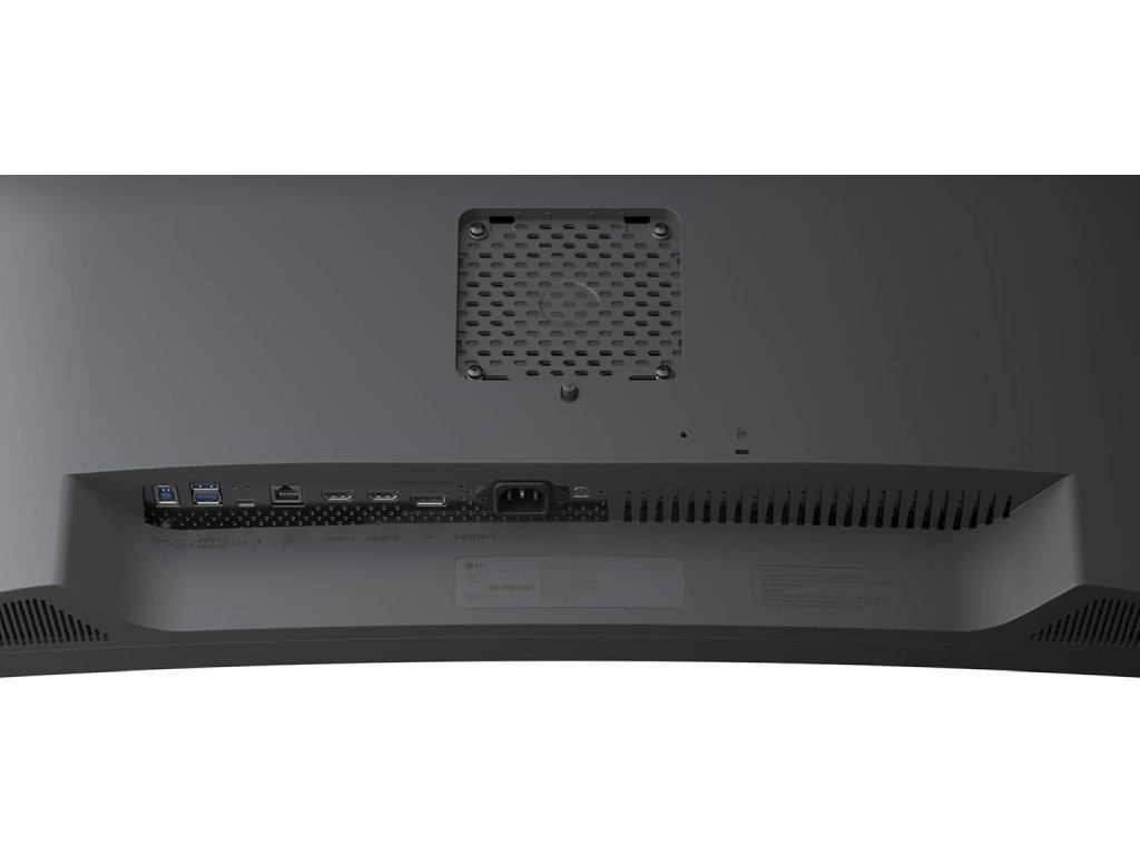 LG 34" Curved UltraWide WQHD Monitor 34U650A-B,3440x1440,21:9,100Hz, HDMI*2/DP,7W* 2, HAS, USB-C,LAN
