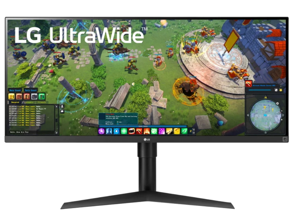 LG Monitor 34WP65G-B 