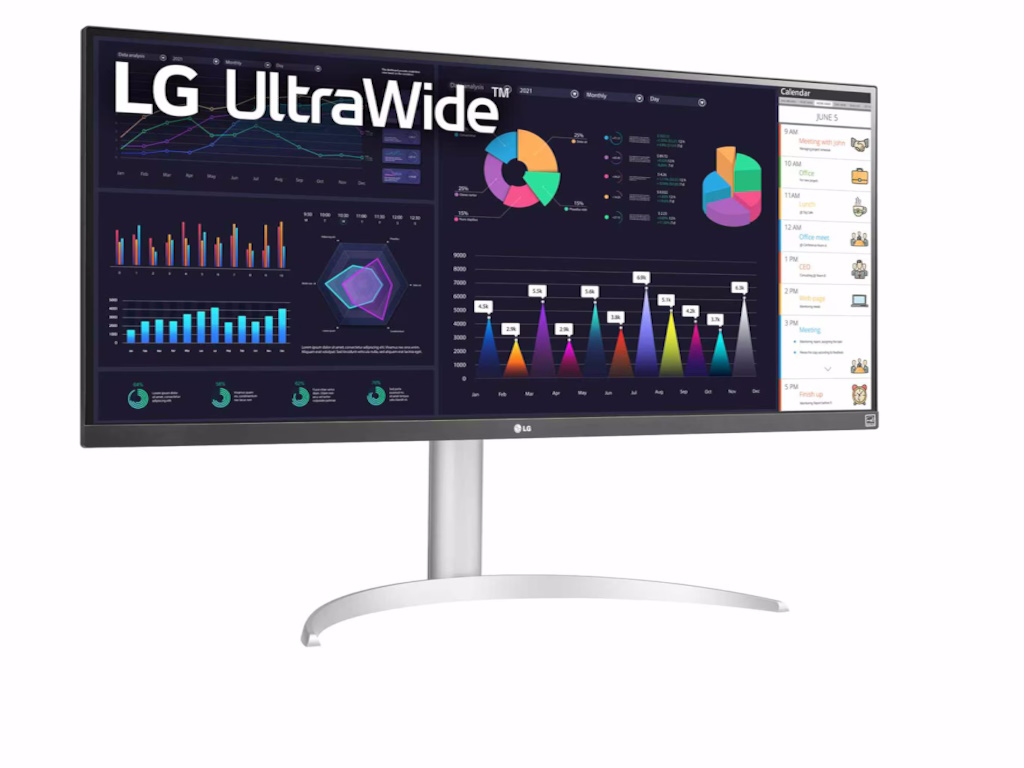 LG Monitor UltraWide 34WQ650-W IPS 34"