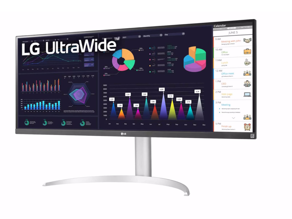 LG Monitor UltraWide 34WQ650-W IPS 34"