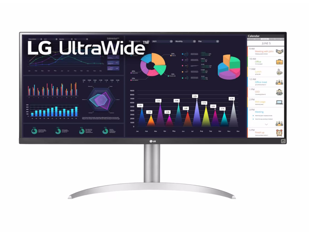 LG Monitor UltraWide 34WQ650-W IPS 34"