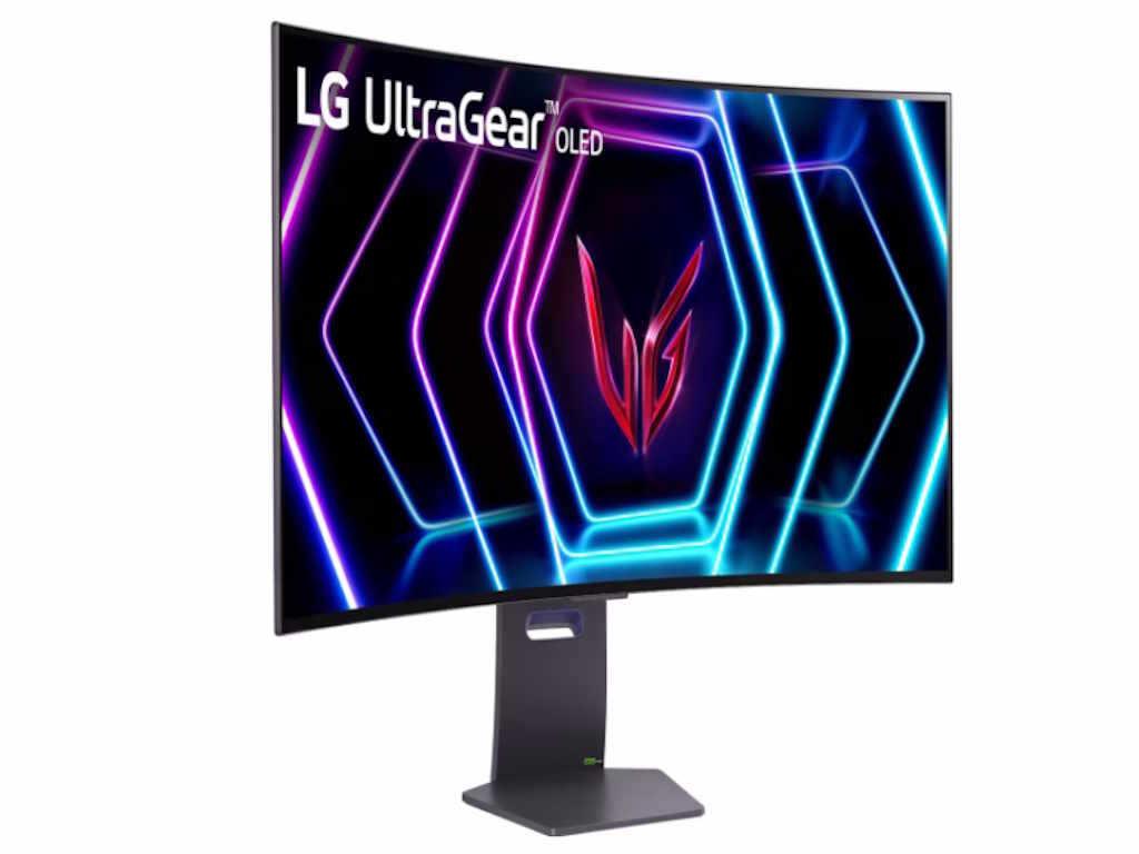 LG Gaming zakrivljeni monitor 39GS95QE-B OLED 39"