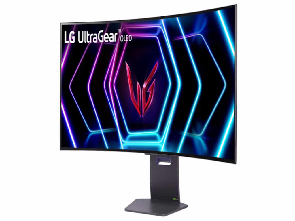  LG Gaming zakrivljeni monitor 39GS95QE-B OLED 39"