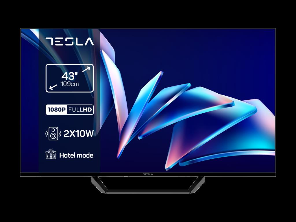 TESLA TV 43E365BF FHD  DVB-C/T/T2/S/S2