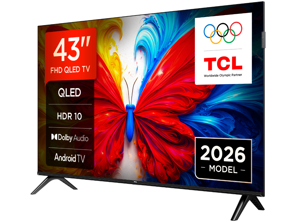 TCL 43"S5L FHD QLED Android TV 60Hz, 300 nits slika 2