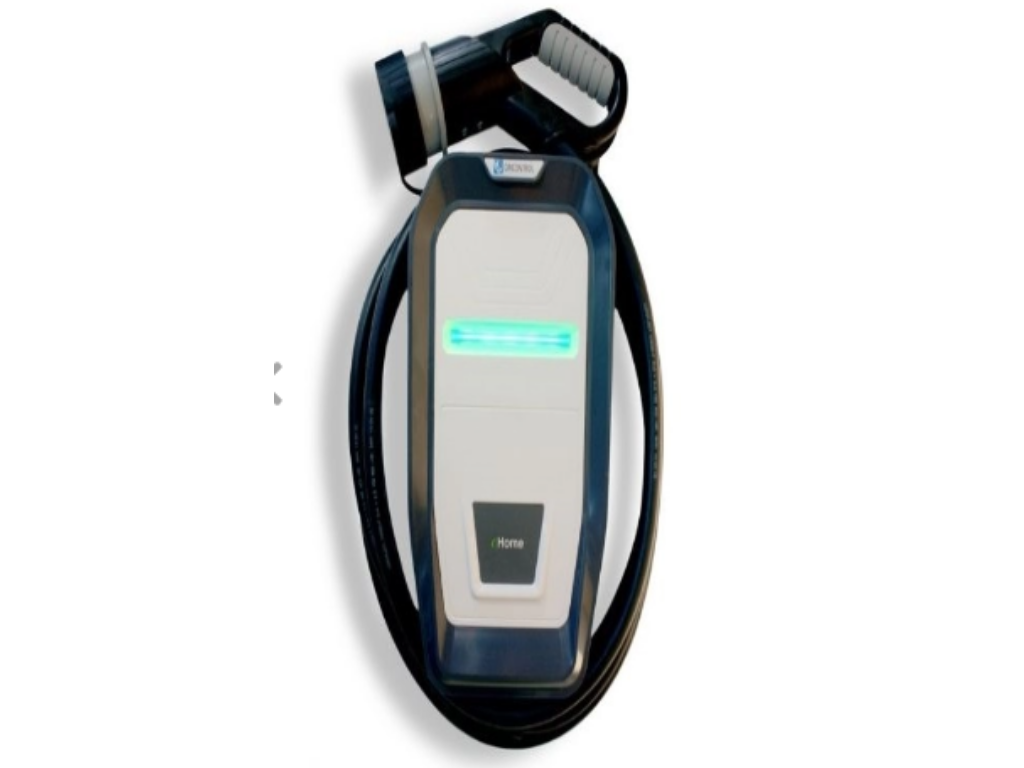 EV punjač CCL-eHOME T2C32, 1-plug Type 2 (5m cable), 1-ph, 32A, 7.4kW, Mode 3 charging