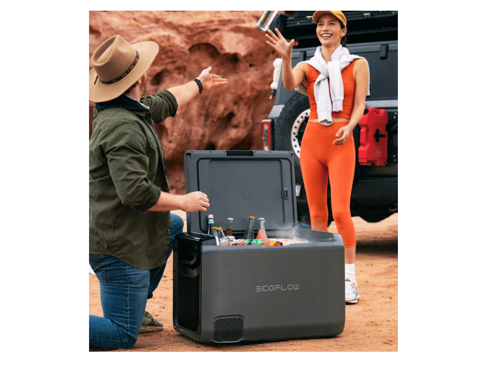 EcoFlow 35LPortable Refrig+EF5000mAh+EFBattery298Wh