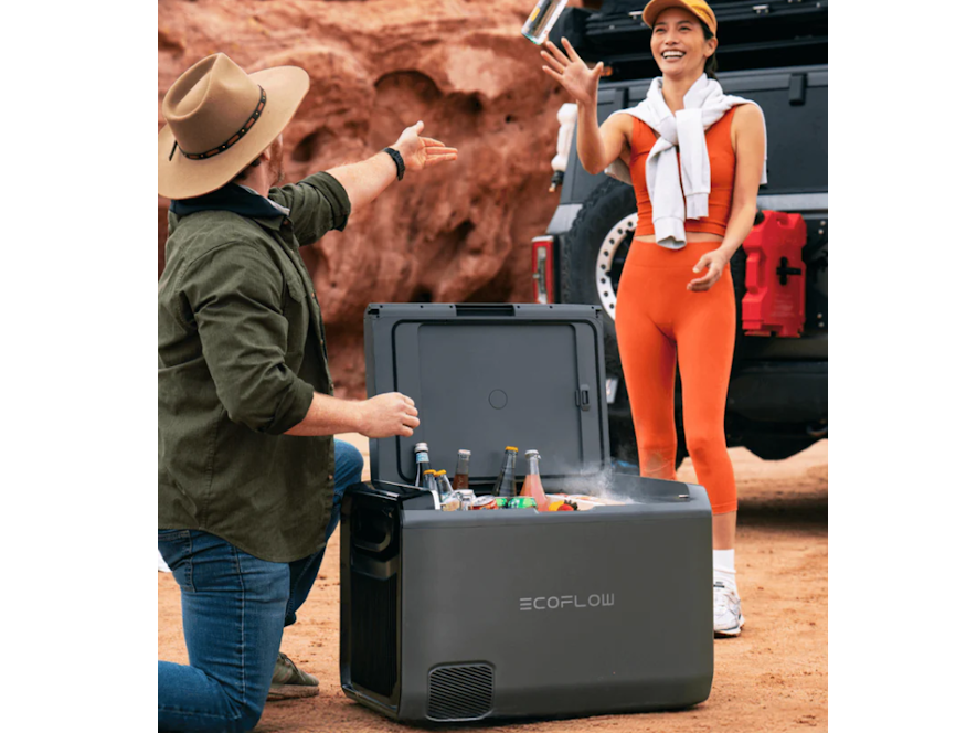EcoFlow 45LPortable Refrig+EF5000mAhPB+EFBattery298Wh