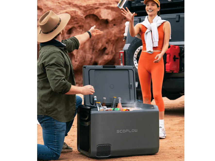 EcoFlow 55LPortable Refrig+EF5000mAhPB+EFBattery298Wh