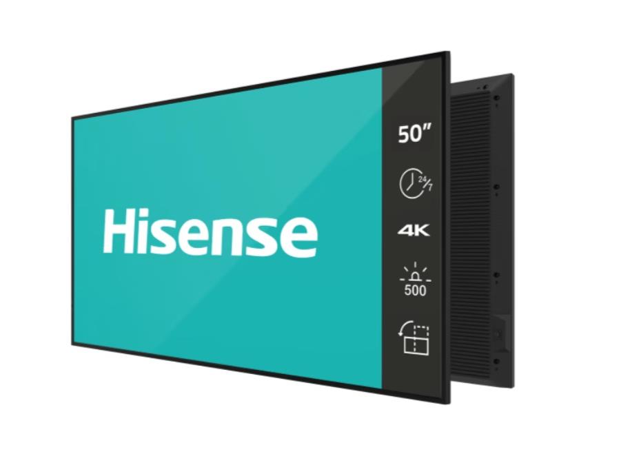 Hisense 50 Display 24/7 500nit