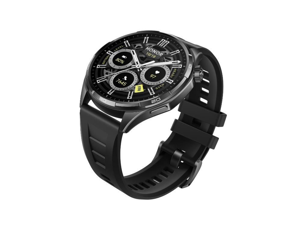 Honor Smart Watch 6/32MB+4GB/silikonska narukvica/crna