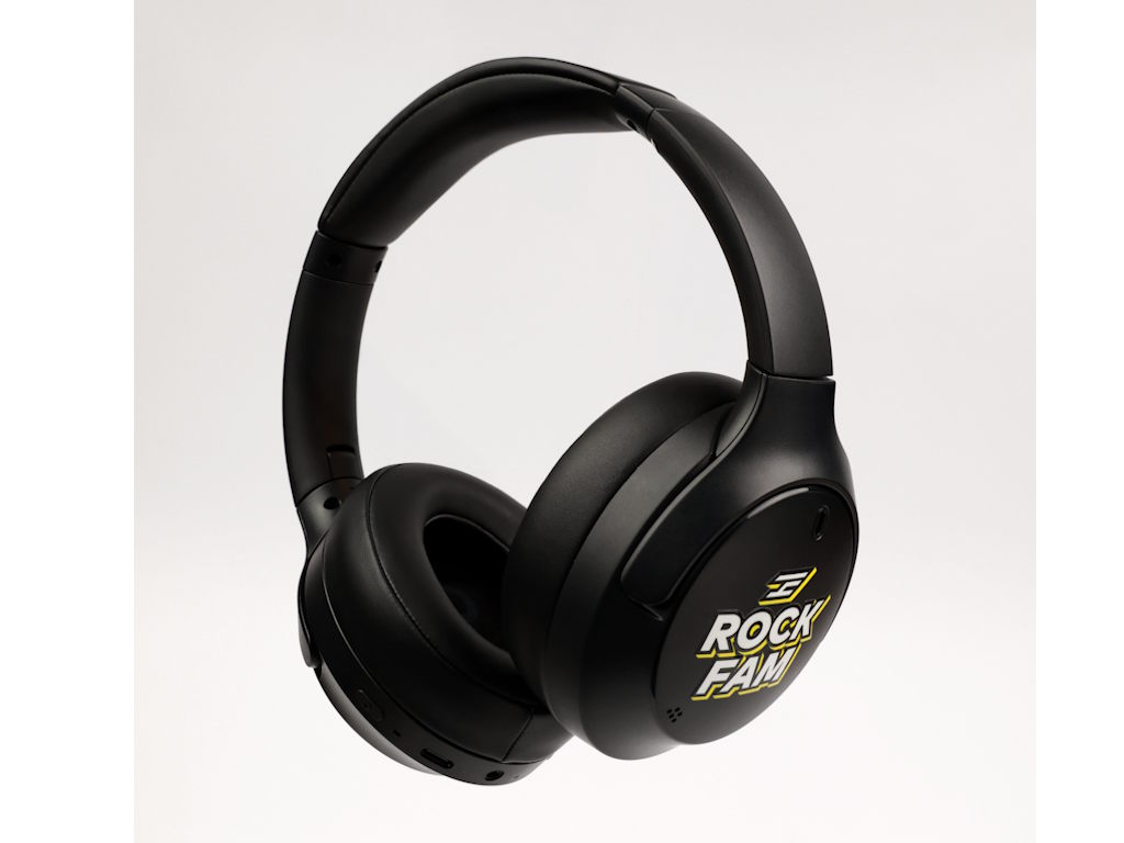 Slušalice ROCK FAM HONOR CHOICE Headphone/crna