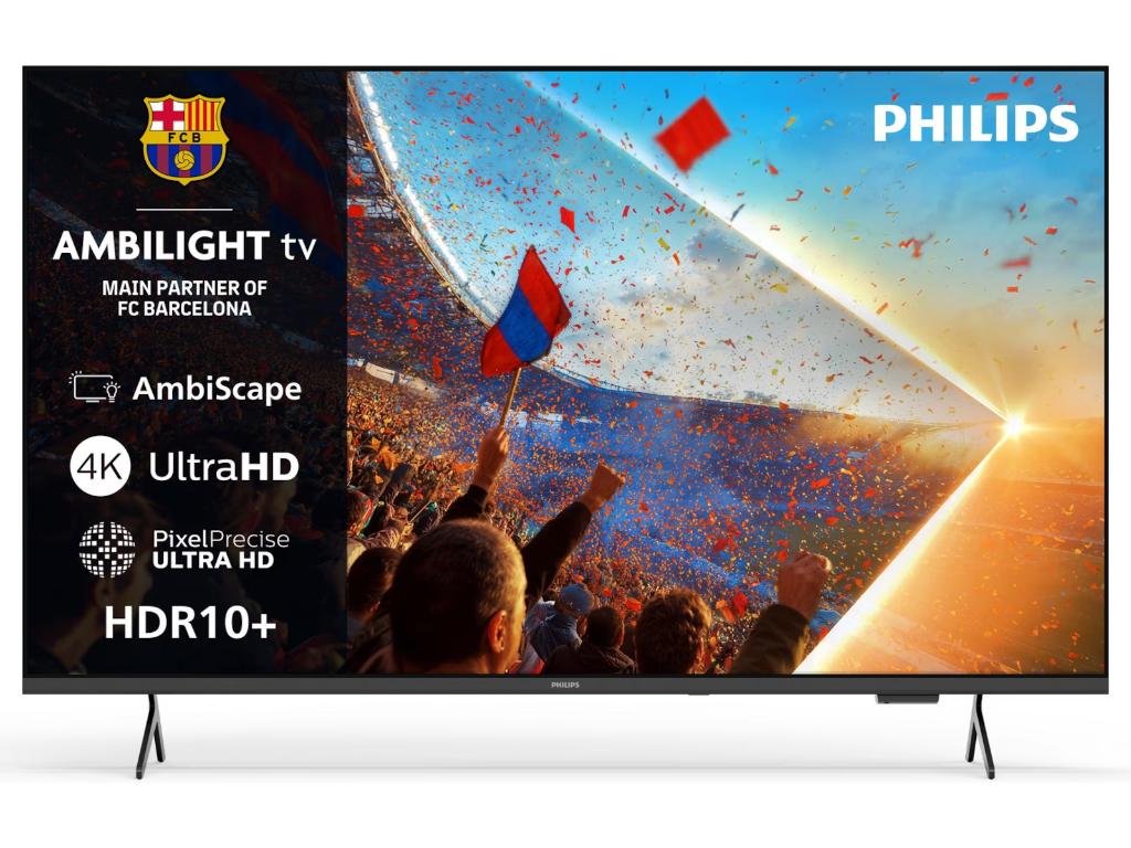 Philips 55"PUS8001 4K Titan OSAmbilight s 3 strane; HDMI 2.1Pixel Precise Ultra HD; Dolby Atmos