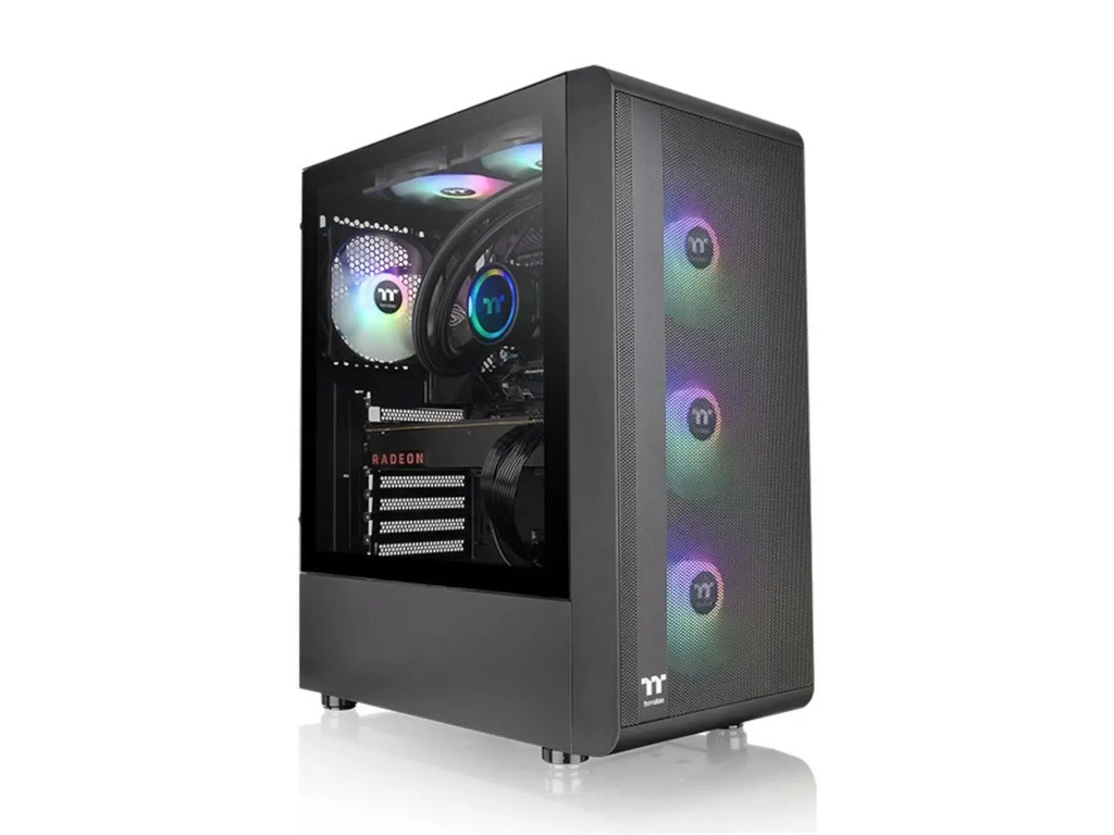DESKTOP 5700x Gamer 50605700x,B550 lus,16GB DDR4,50608GB,1TB M.2,Midi case +650W
