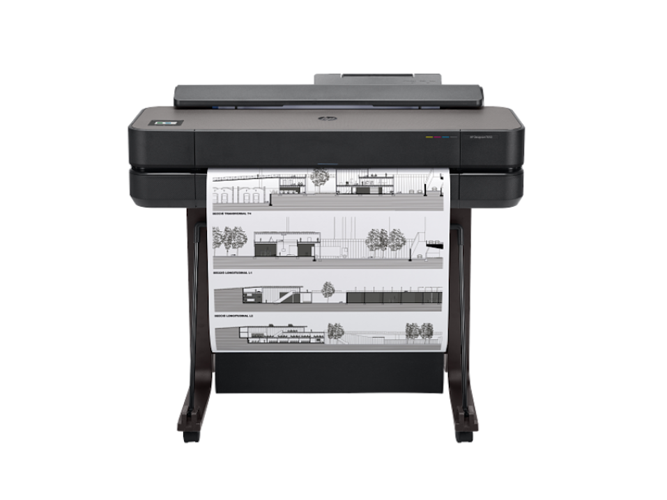 HP DesignJet T650 24-in Printer:EU