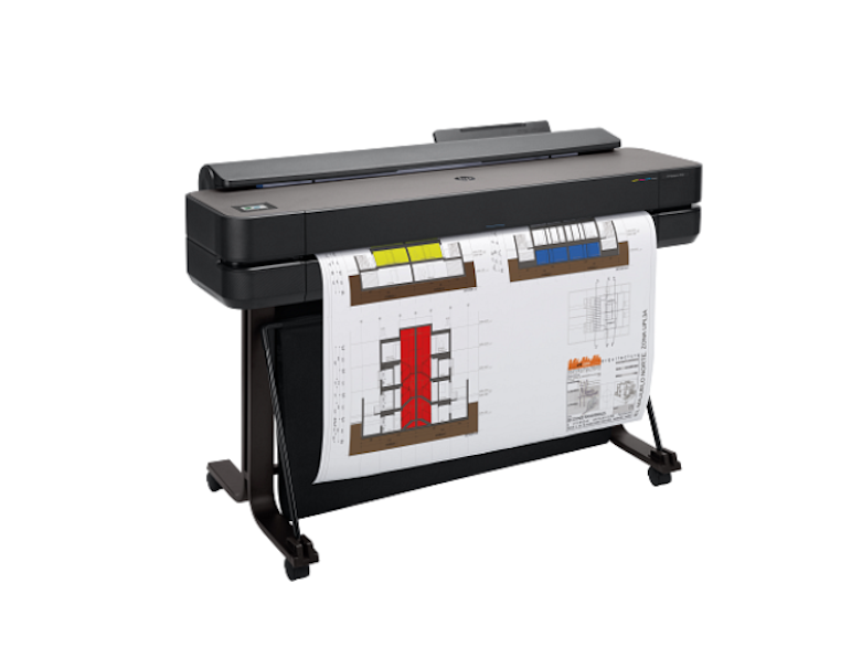 HP DesignJet T650 36-in Printer:EU