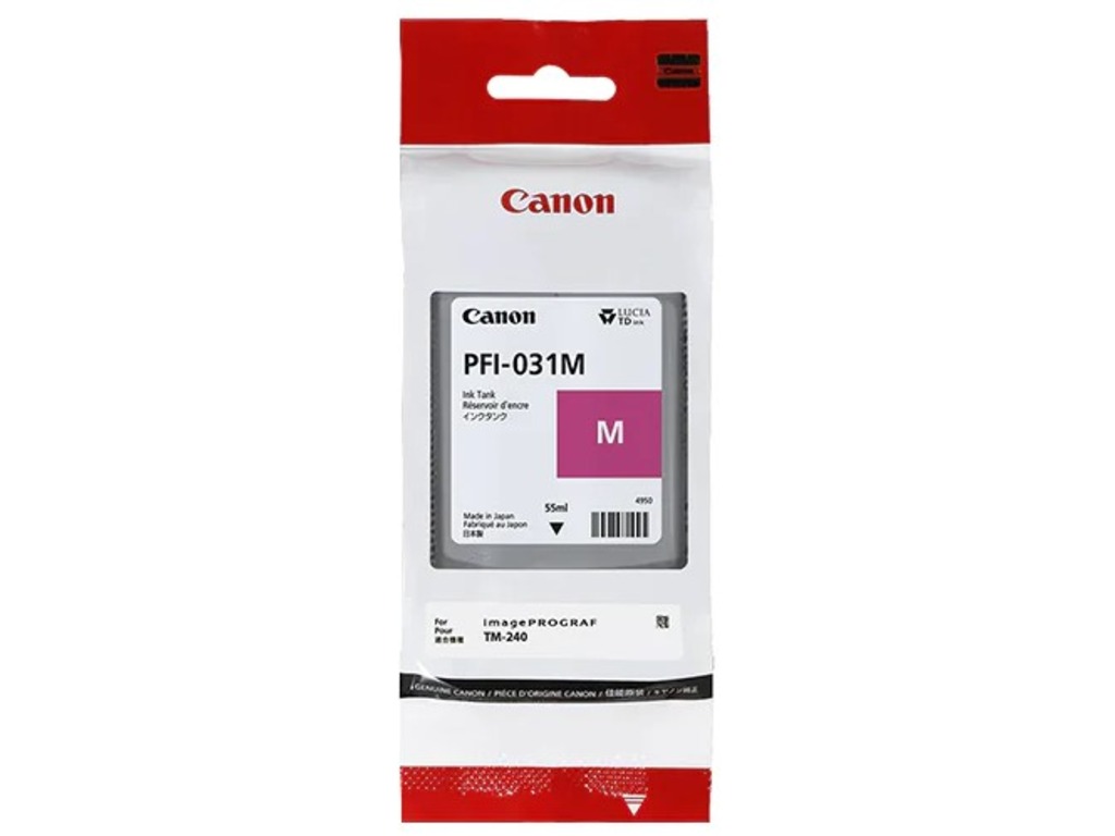 Tinta CANON PFI-031 Magenta