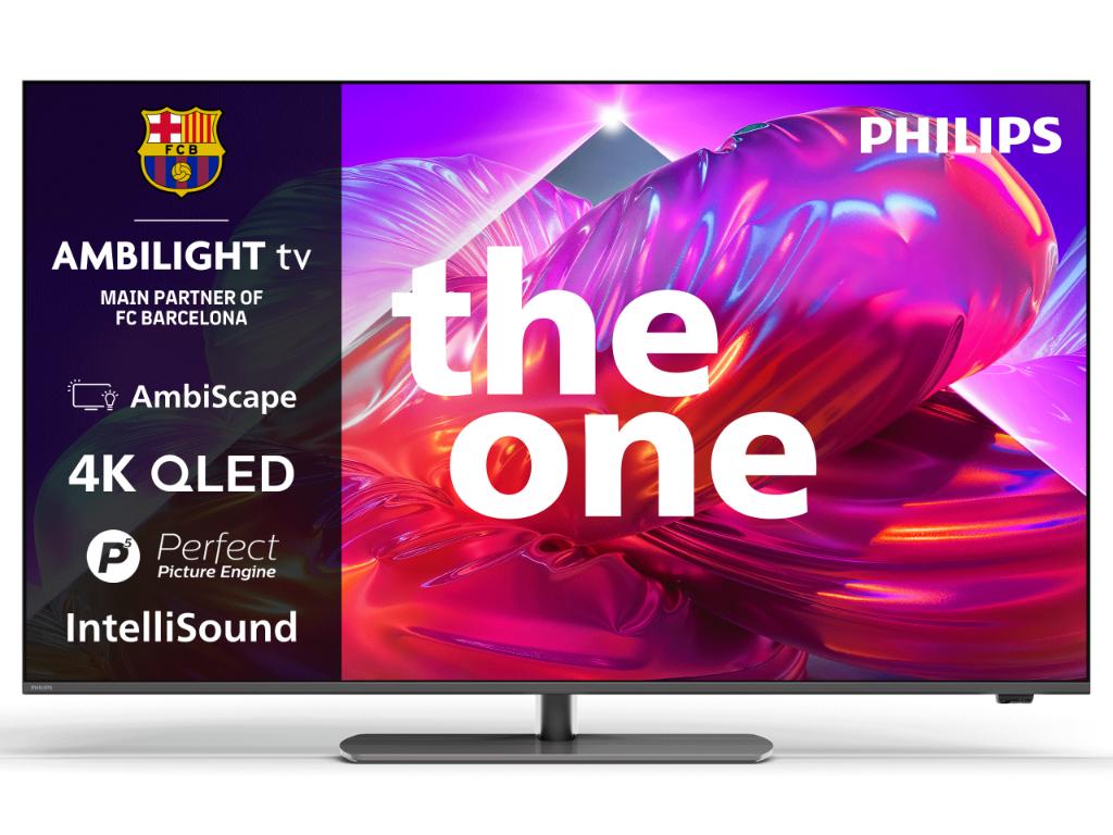 Philips 65''PQS9011 4K QledTitan OS; AMBILIGHT TV; 144Hz;P5 Picture Engine; Dolby Atmos i Vision