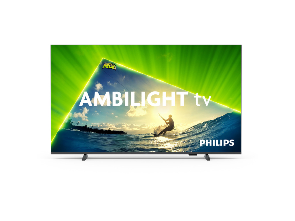 Philips 65"PUS8209 4K QLED TVAmbilight 3 strane; Titan OS;Pixel Precise Ultra HD; + GRATIS TESLA AirFryer AF900BSD
