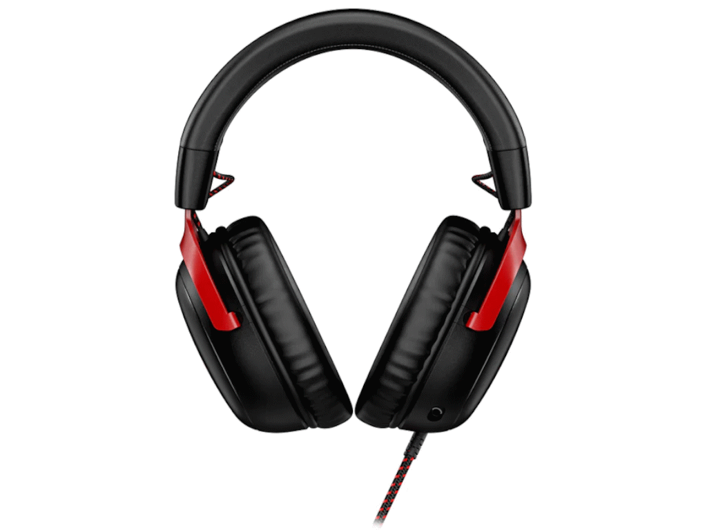 HyperX Cloud III Wired Gaming Headset USB-A 3.55mm/Over-ear/Noice cancelling mic/black-red