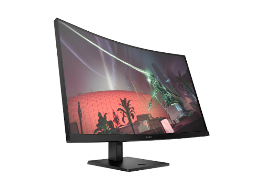 HP OMEN 32c 32" 165Hz QHD/VA/LCD/2xHDMI/DP/HA/Tilt/Black