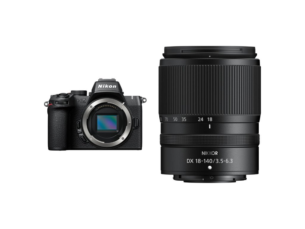 NIKON Z50 II KIT - NIKKOR Z DX 18-140mm f/3.5-6.3 VR