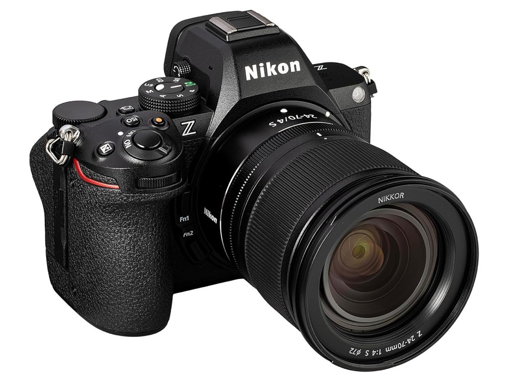 NIKON Z5 II Mirrorless Camera + NIKKOR Z 24-70MM F/4 Lens KIT, 4K Full Frame, 24.5 MP
