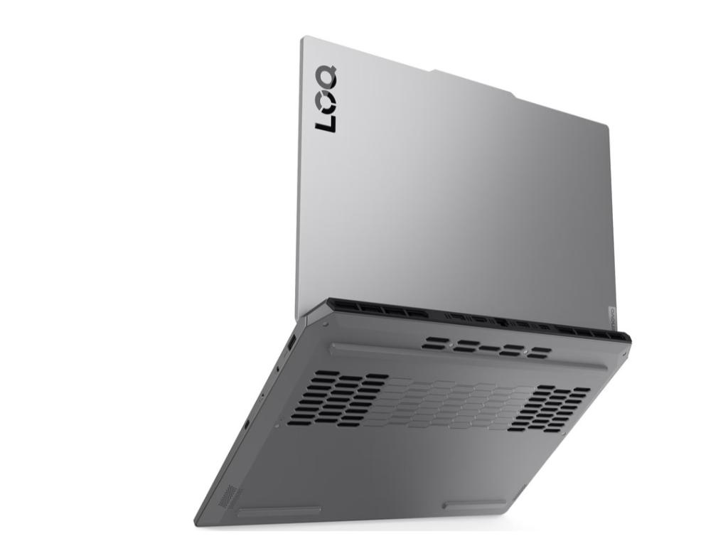 Lenovo LOQ 15IRX10 i7-13645HX/512GB/16GB/RTX 5050 8GB/15.6" FHD IPS/backlit YU/Luna grey/NoOS