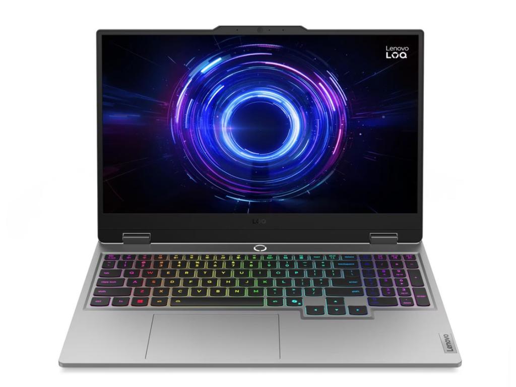 Lenovo LOQ 15IRX10 i7-13645HX/1TB/16GB/RTX 5060 8GB/15.6" FHD IPS/RGB backlit YU/Luna grey/NoOS