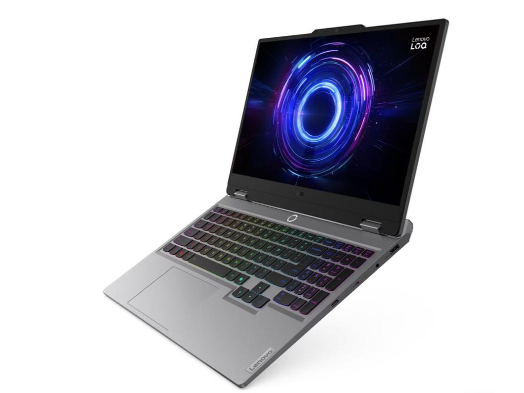 Lenovo LOQ 15IRX10 i7-13645HX/1TB/16GB/RTX 5060 8GB/15.6" FHD IPS/RGB backlit YU/Luna grey/NoOS