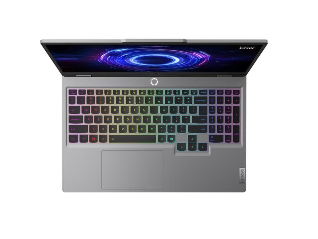 Lenovo LOQ 15IRX10 i7-13645HX/1TB/16GB/RTX 5060 8GB/15.6" FHD IPS/RGB backlit YU/Luna grey/NoOS
