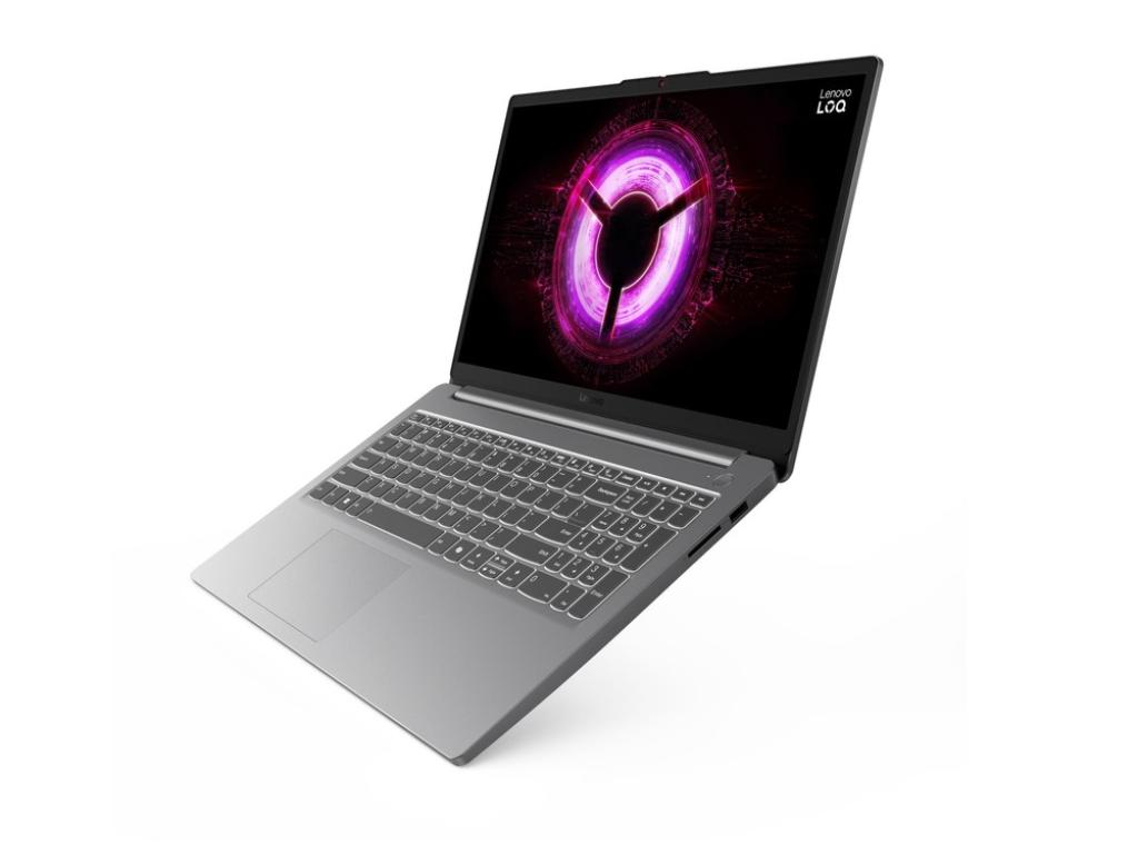 Lenovo LOQ 15ARP10E Ryzen5 150/512GB/16GB/RTX 3050 6GB GDDR6/15.6" FHD IPS/White backlit YU/NoOS