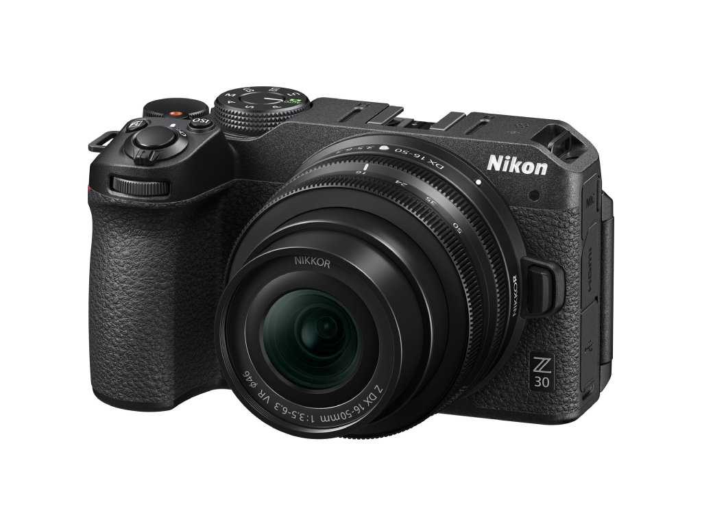 NIKON Z30 + NIKKOR Objektiv Z DX 16-50mm f/3.5-6.3 VR