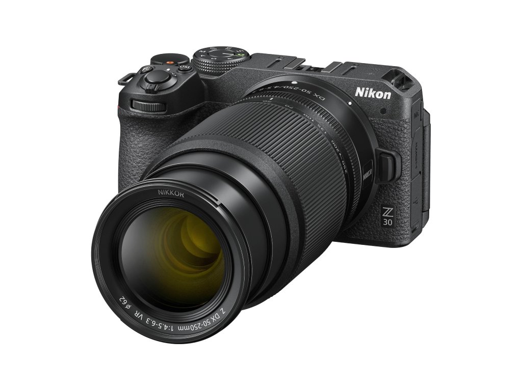 NIKON Z30 Two Lens Kit - NIKKOR Z DX 16-50mm + NIKKOR Z DX 50-250mm