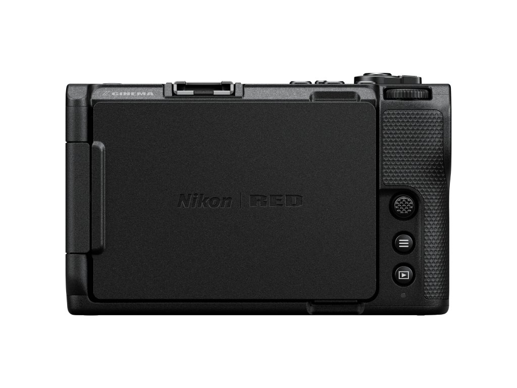 NIKON ZR Body, 6K Cinema Camera, 32-bit Float Audio, 24.5 MP Full-Frame CMOS
