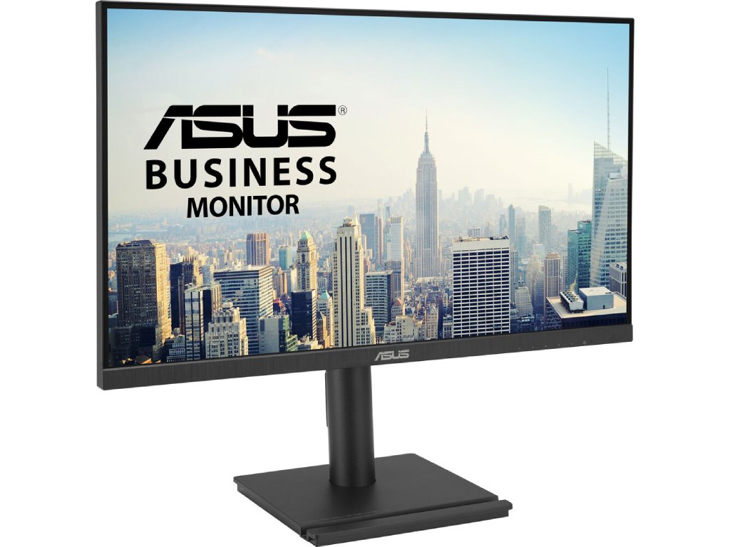 ASUS IPS Monitor VA27DQFS 27" Full HD, 100Hz, 1ms, DP/HDMI/VGA/USB Hub, Tilt/Pivot/HAS/Swivel