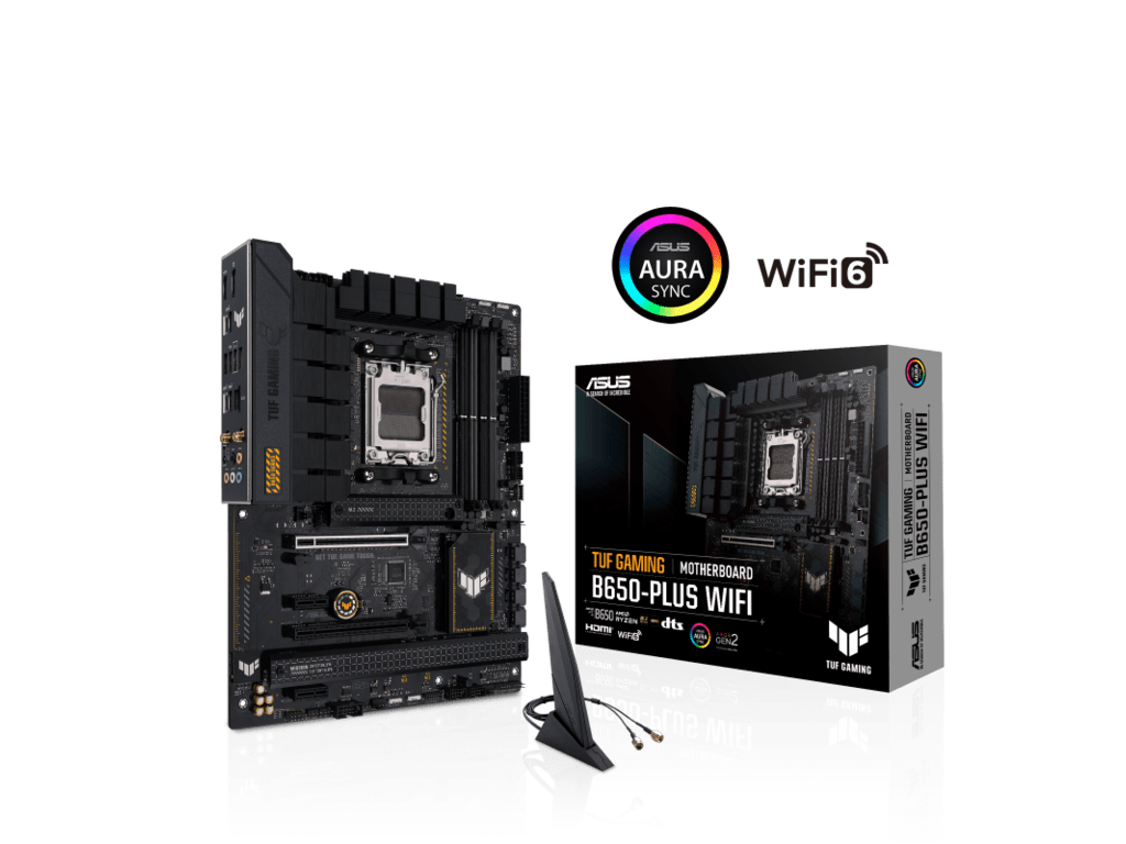 TUF GAMING B650-PLUS WIFI AMD B650;AM5;4xDDR5 HDMI,DP;ATX