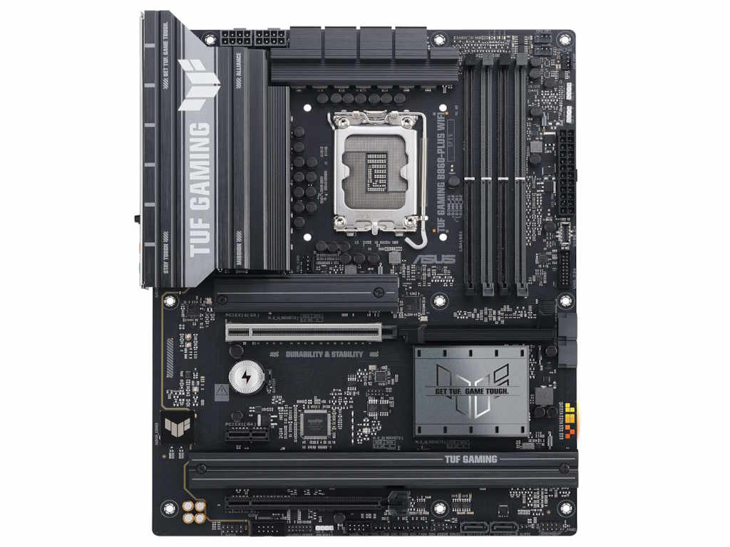 ASUS MB TUF Gaming B860-PLUS WIFI, LGA 1851, 4x DDR5,3xM.2 1x DP, 1x HDMI, 1x USB-C, 8x USB, ATX