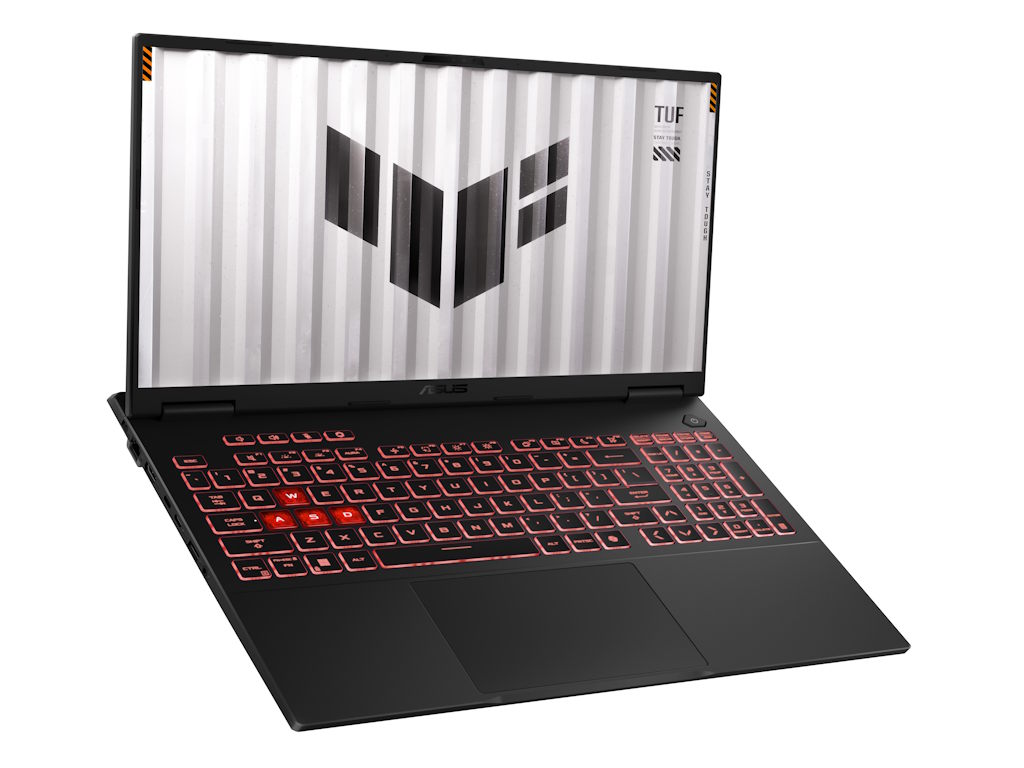 ASUS TUF Gaming A16 dizajn