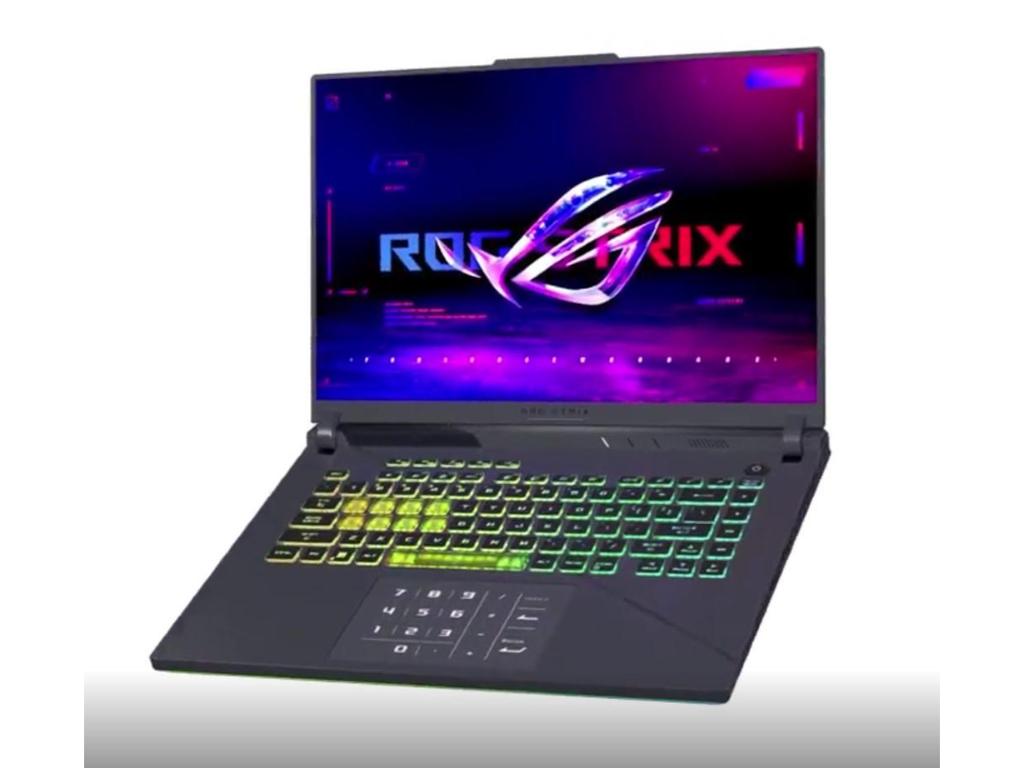 ASUS ROG Strix G16 - zadnja strana