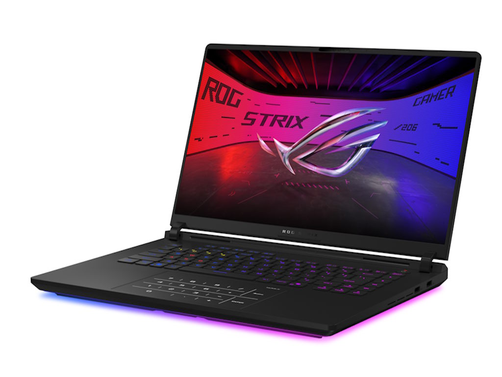 ASUS ROG Strix G16 dizajn