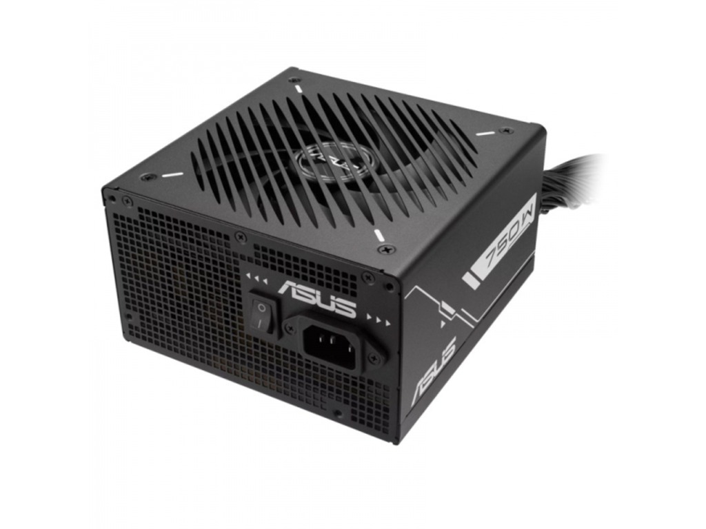 ASUS PSU PRIME-750B-BLACK750w, Bronze, 80+, APFC,